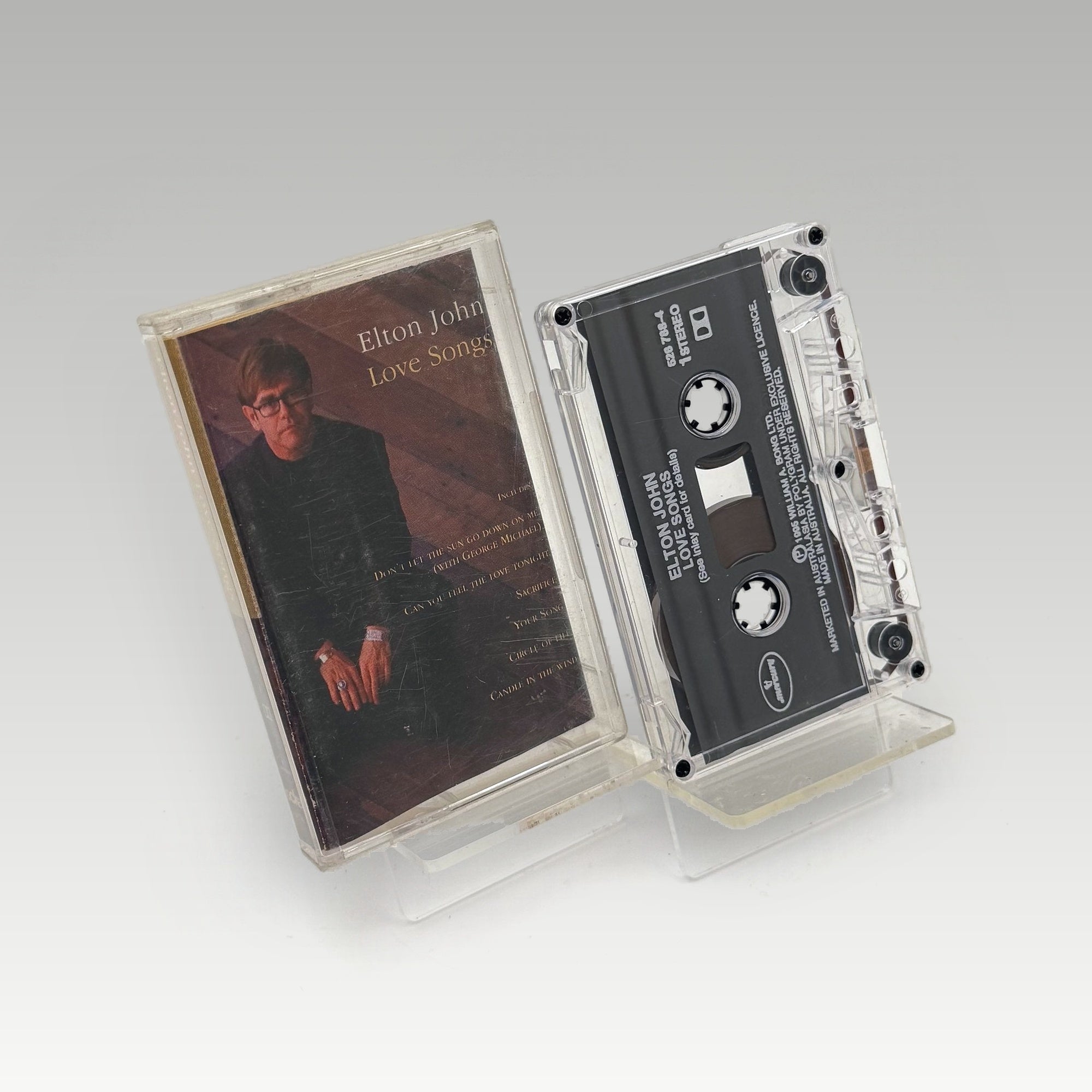 Elton John - Love Songs • CIB - Image 1