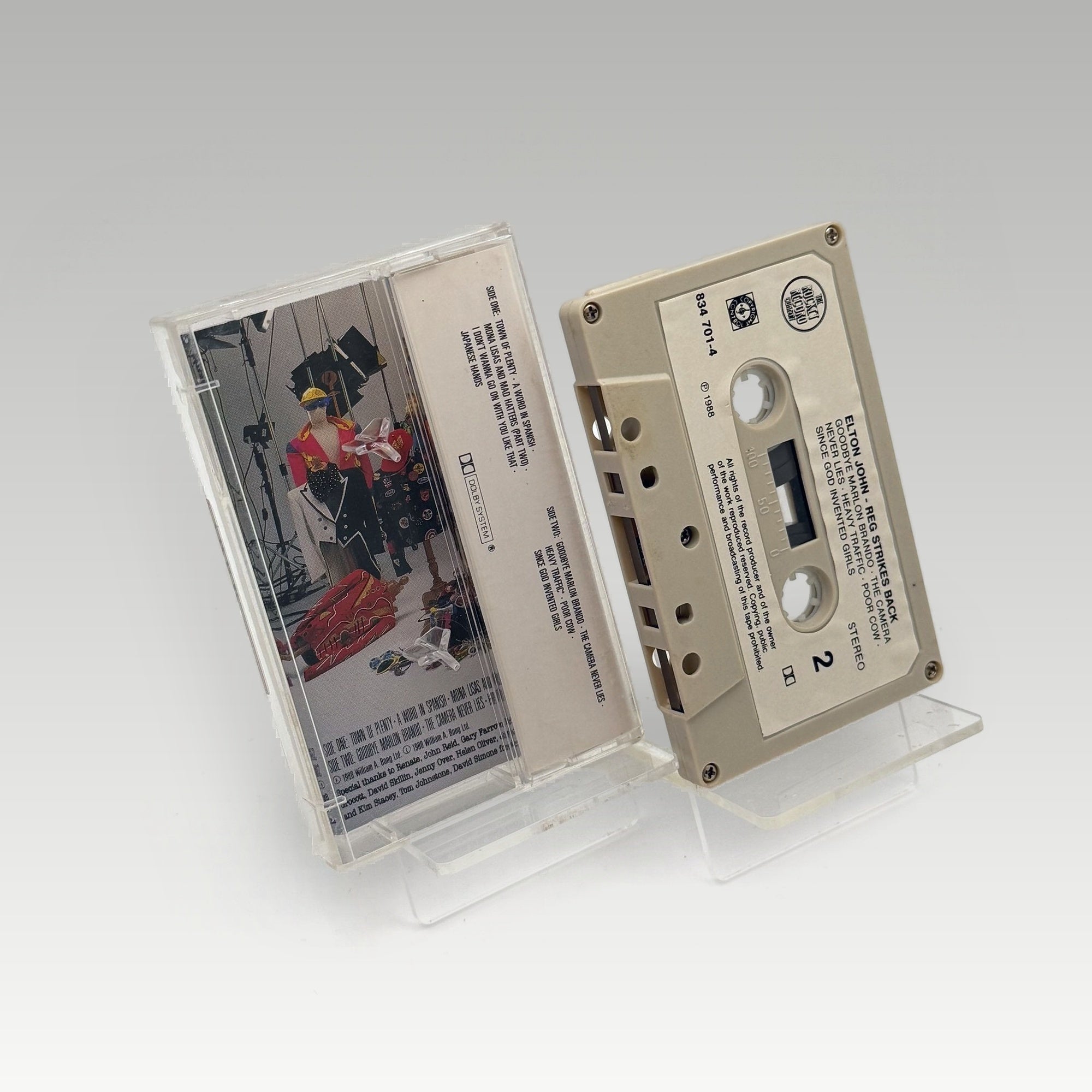 Elton John - Reg Strikes Back • CIB - Image 2