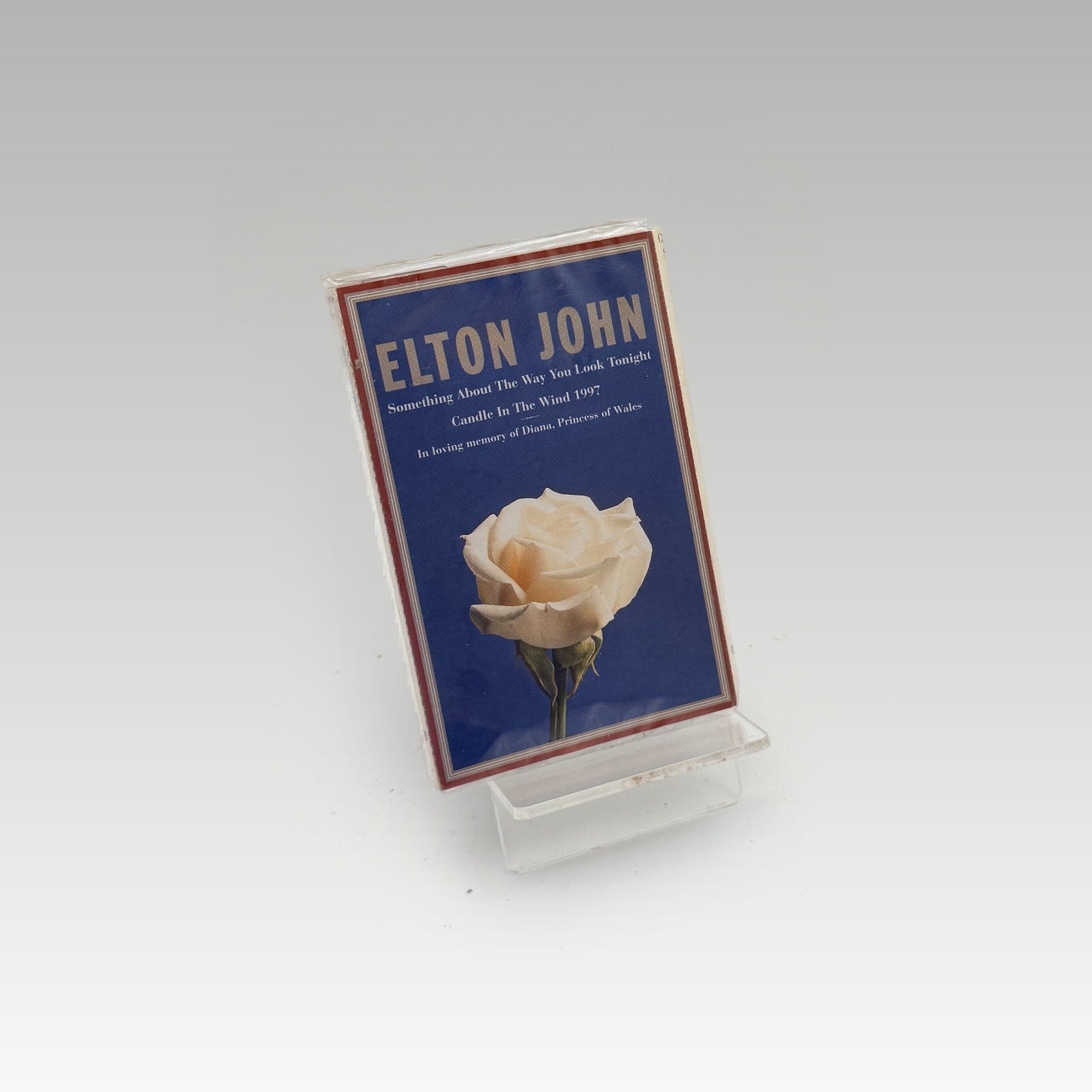 Elton John - Something About The Way You Look Tonight / Candle In The Wind 1997 • CIB • New / Sealed - Image 1