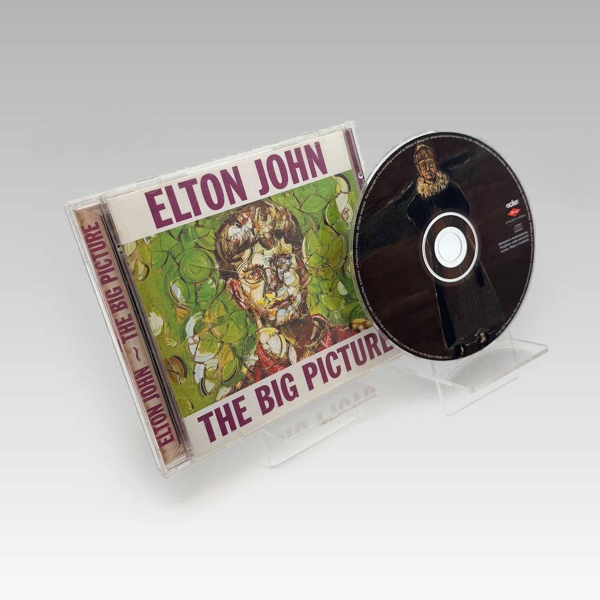 Elton John - The Big Picture • CIB - Image 1
