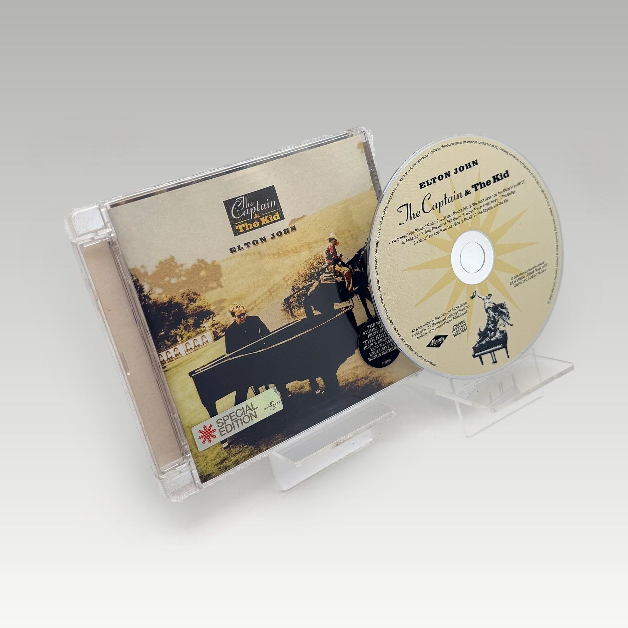 Elton John - The Captain & The Kid • CIB - Image 1