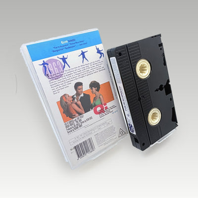 Elvis: Blue Hawaii (1961) • CIB (PAL) - Back Cover | Yappa NZ