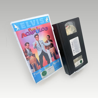 Elvis: Blue Hawaii (1961) • CIB (PAL) - Front Cover | Yappa NZ