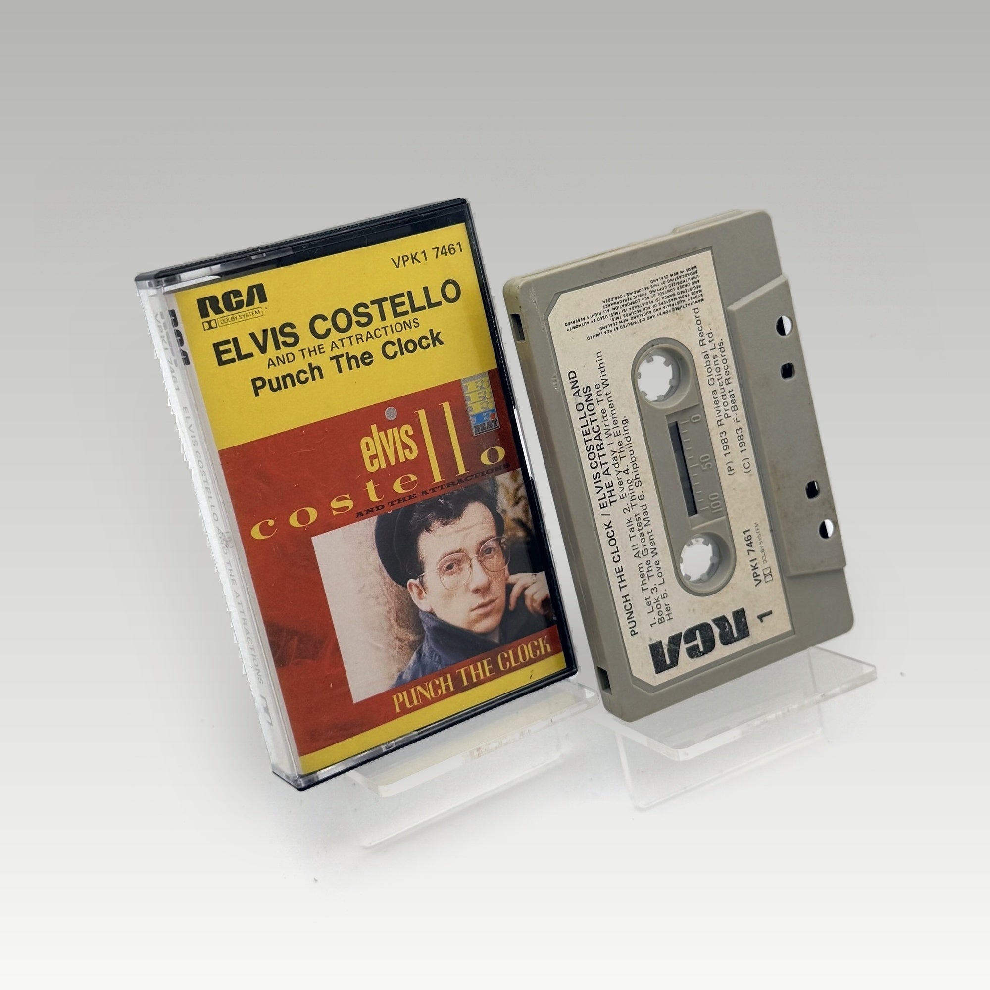 Elvis Costello & The Attractions - Punch The Clock • CIB - Image 1