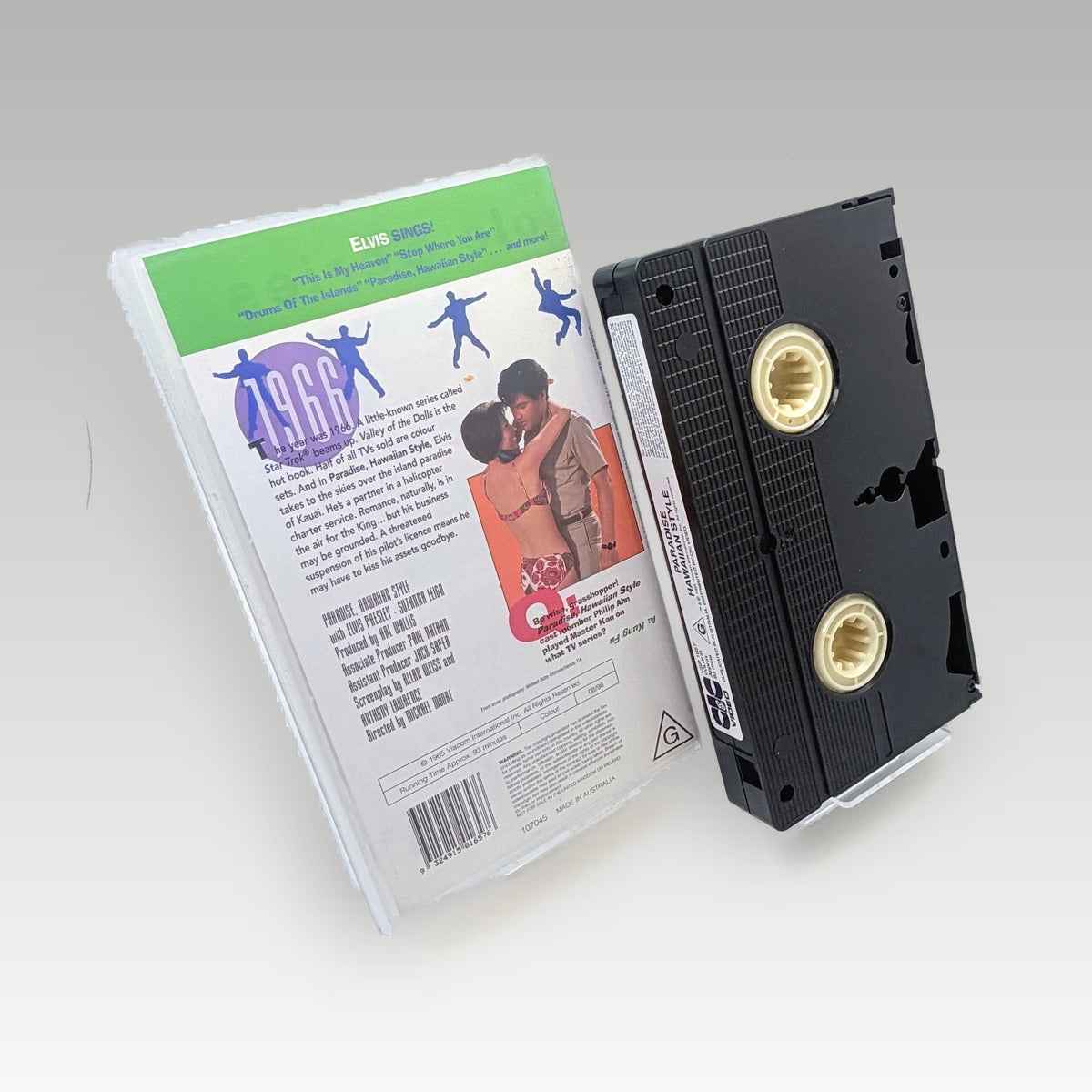 Elvis: Paradise, Hawaiian Style (1966) • CIB (PAL) - Back Cover | Yappa NZ
