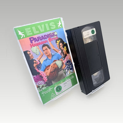 Elvis: Paradise, Hawaiian Style (1966) • CIB (PAL) - Front Cover | Yappa NZ