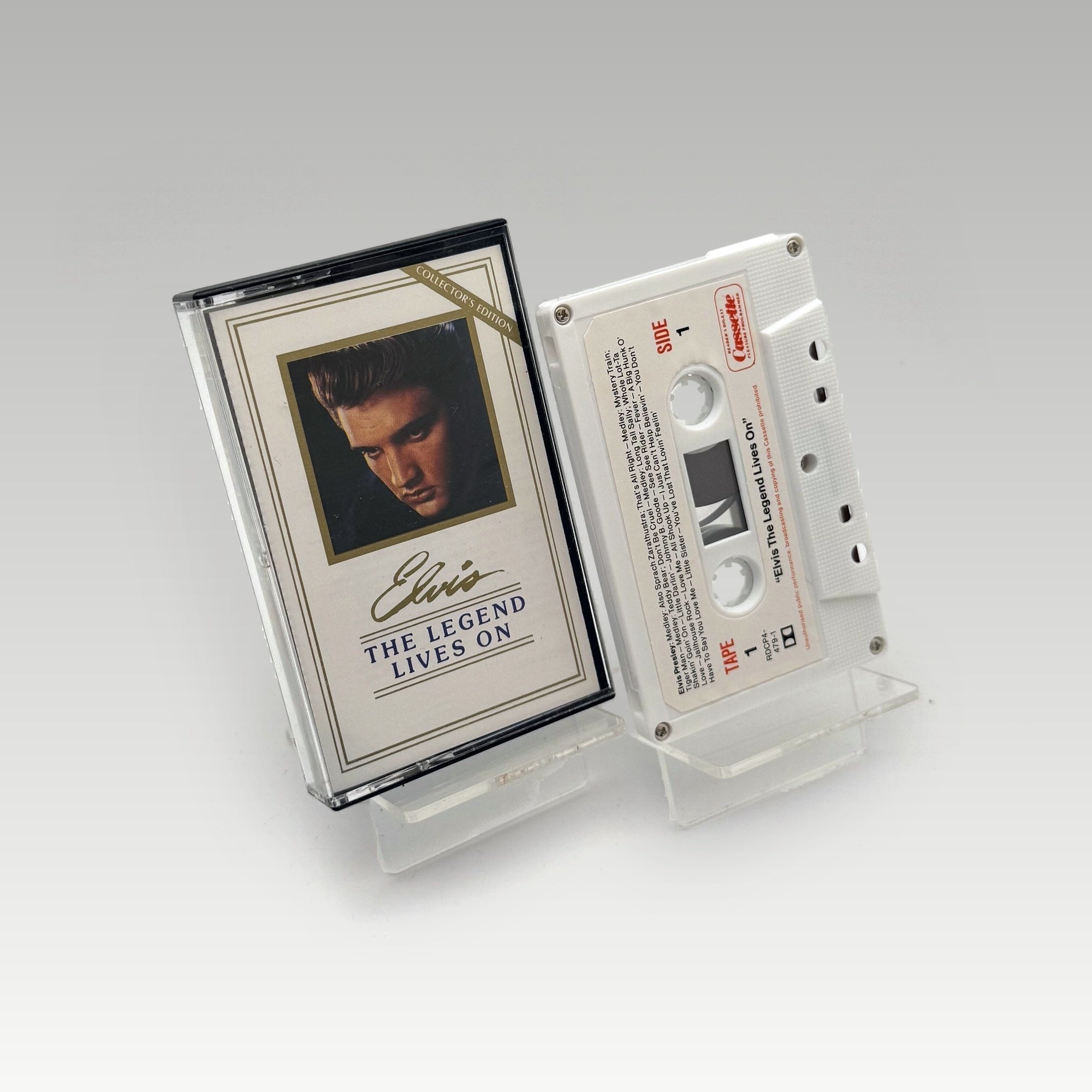 Elvis Presley - The Legend Lives On • CIB - Image 1