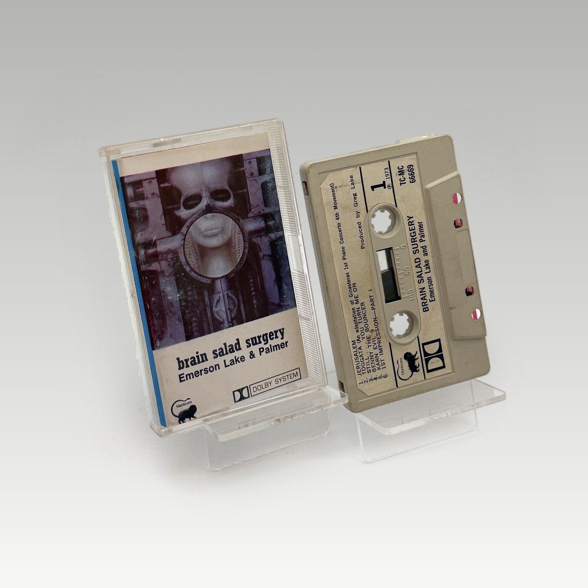 Emerson, Lake & Palmer - Brain Salad Surgery • CIB - Image 1