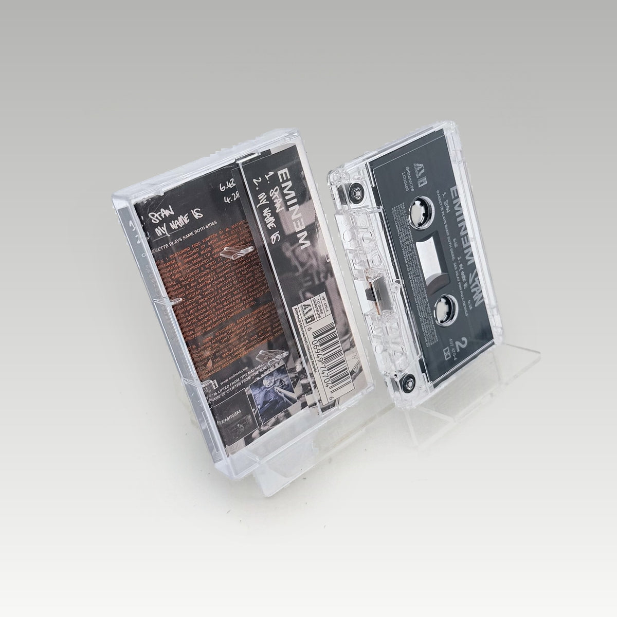 Eminem - Stan • CIB - Back Cover | Yappa NZ