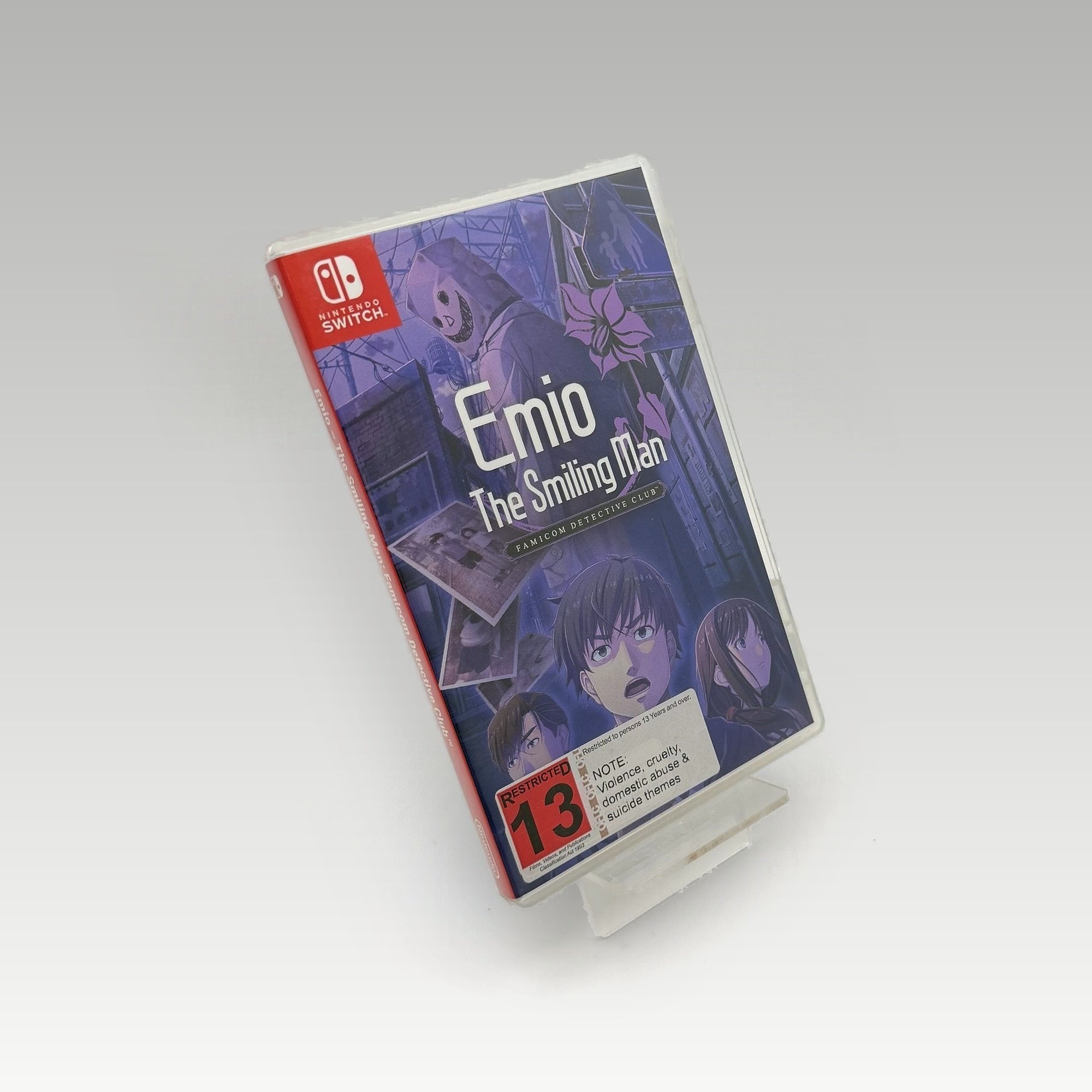 Emio: The Smiling Man - Famicom Detective Club • CIB • New (Region Free) - Image 1