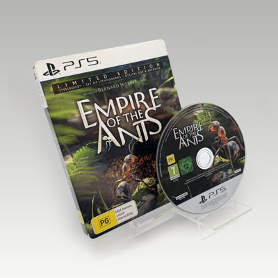 Empire of the Ants Limited Edition • CIB (Region 4, Limited Edition) - Image 1