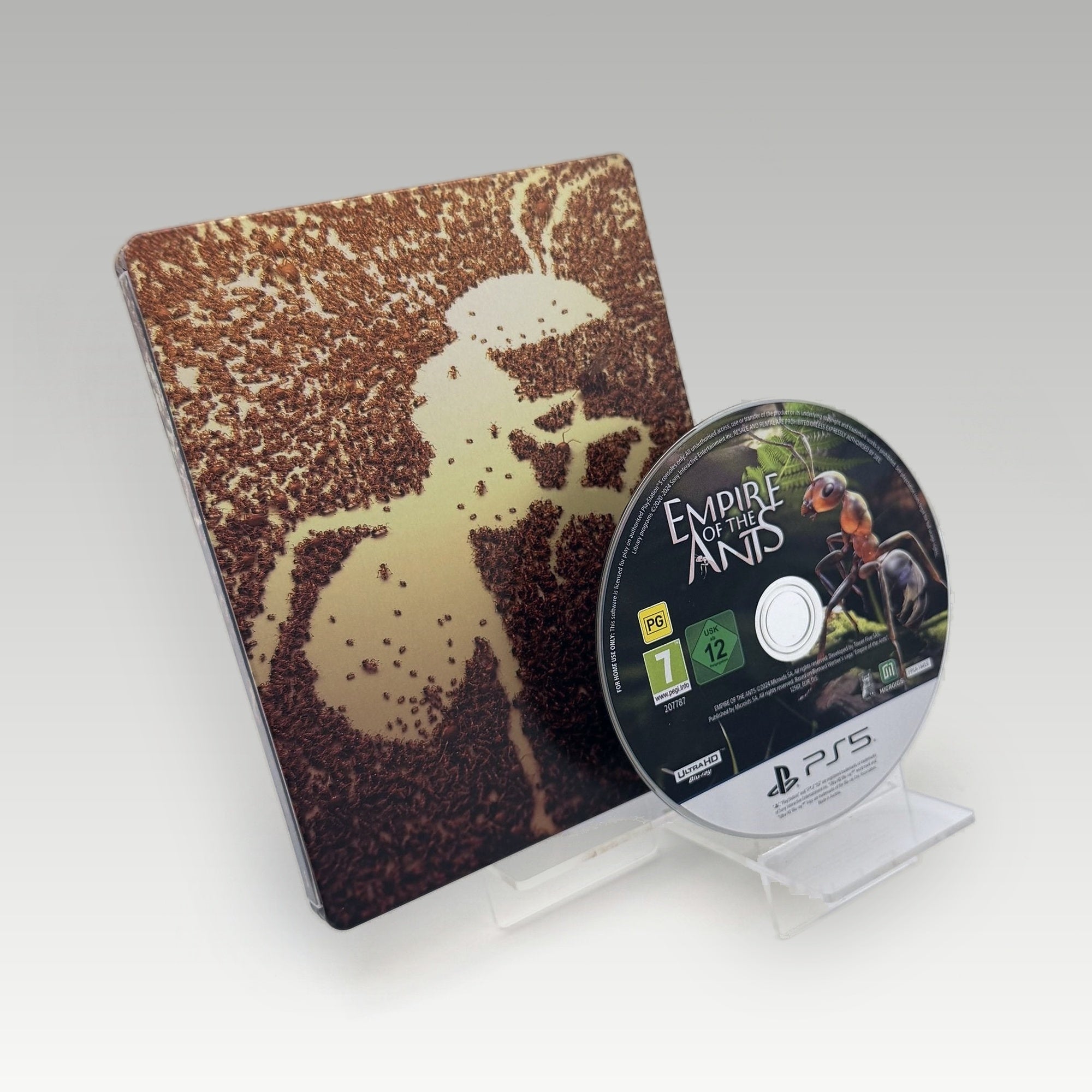Empire of the Ants Limited Edition • CIB (Region 4, Limited Edition) - Image 2
