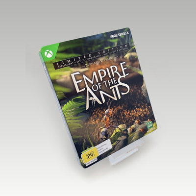 Empire of the Ants Limited Steelbook Edition • CIB • New (Region Free, Limited Steelbook Edition) - Image 1
