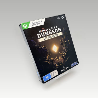 Endless Dungeon • CIB • New (Region Free) - Image 1