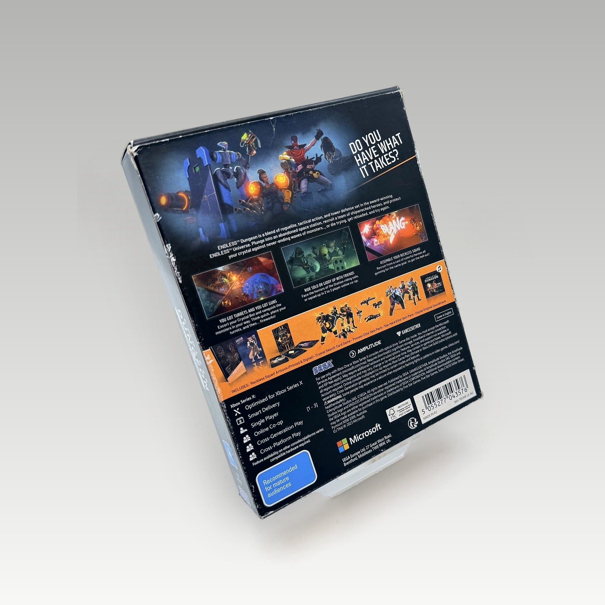 Endless Dungeon • CIB • New (Region Free) - Image 2
