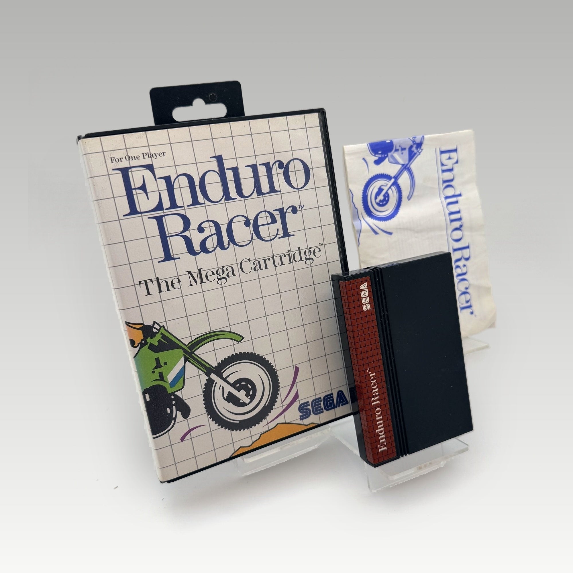 Enduro Racer • CIB (PAL) - Image 1