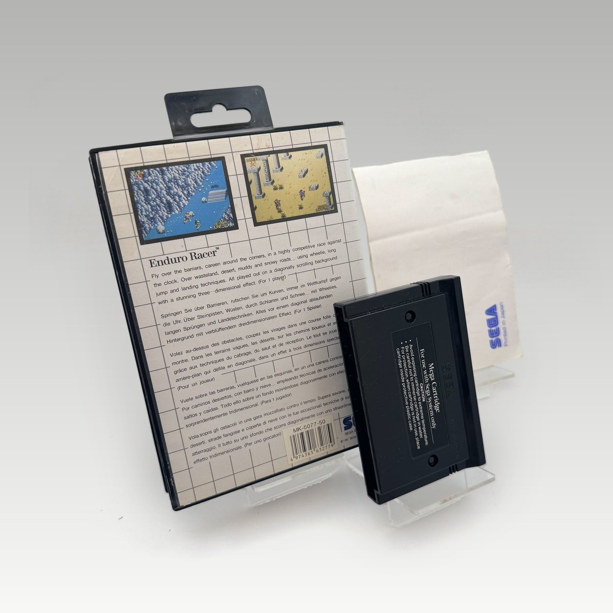 Enduro Racer • CIB (PAL) - Image 2