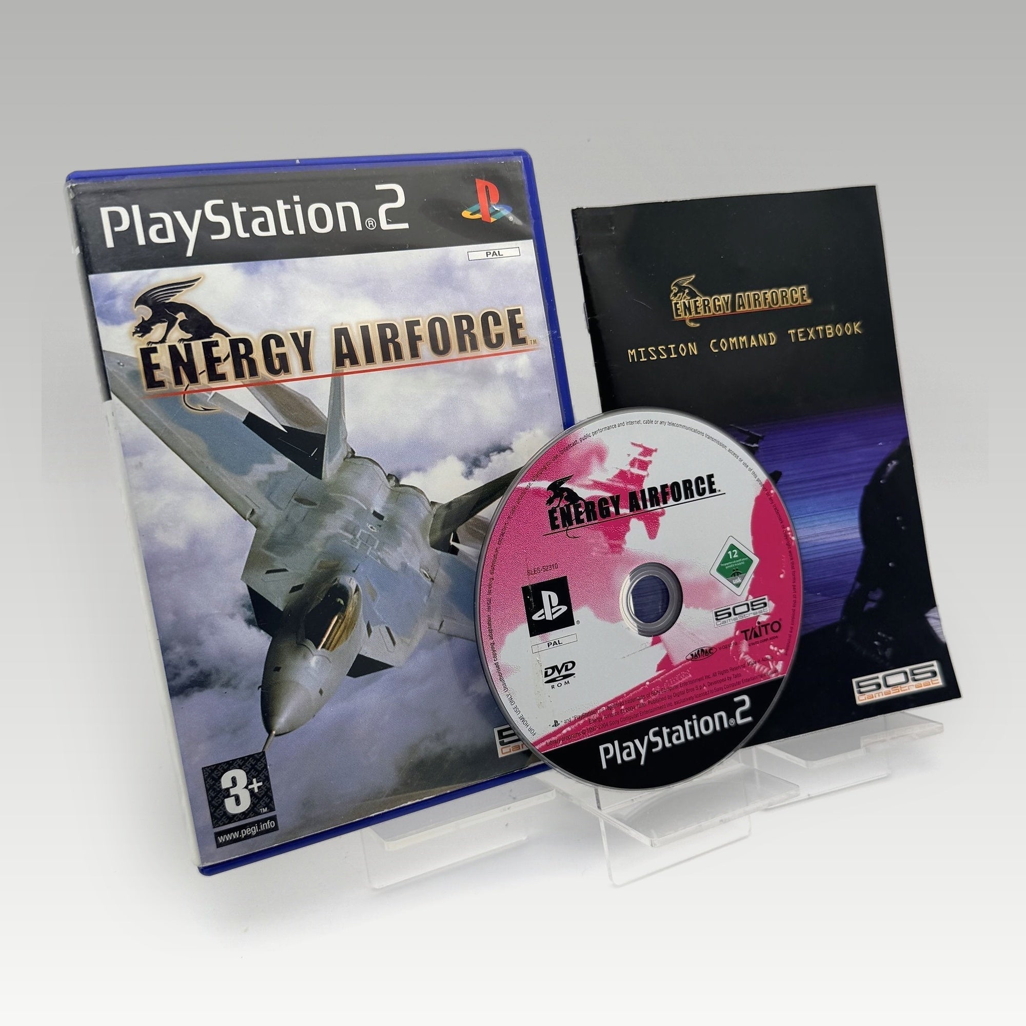 Energy Airforce • CIB (PAL) - Image 1