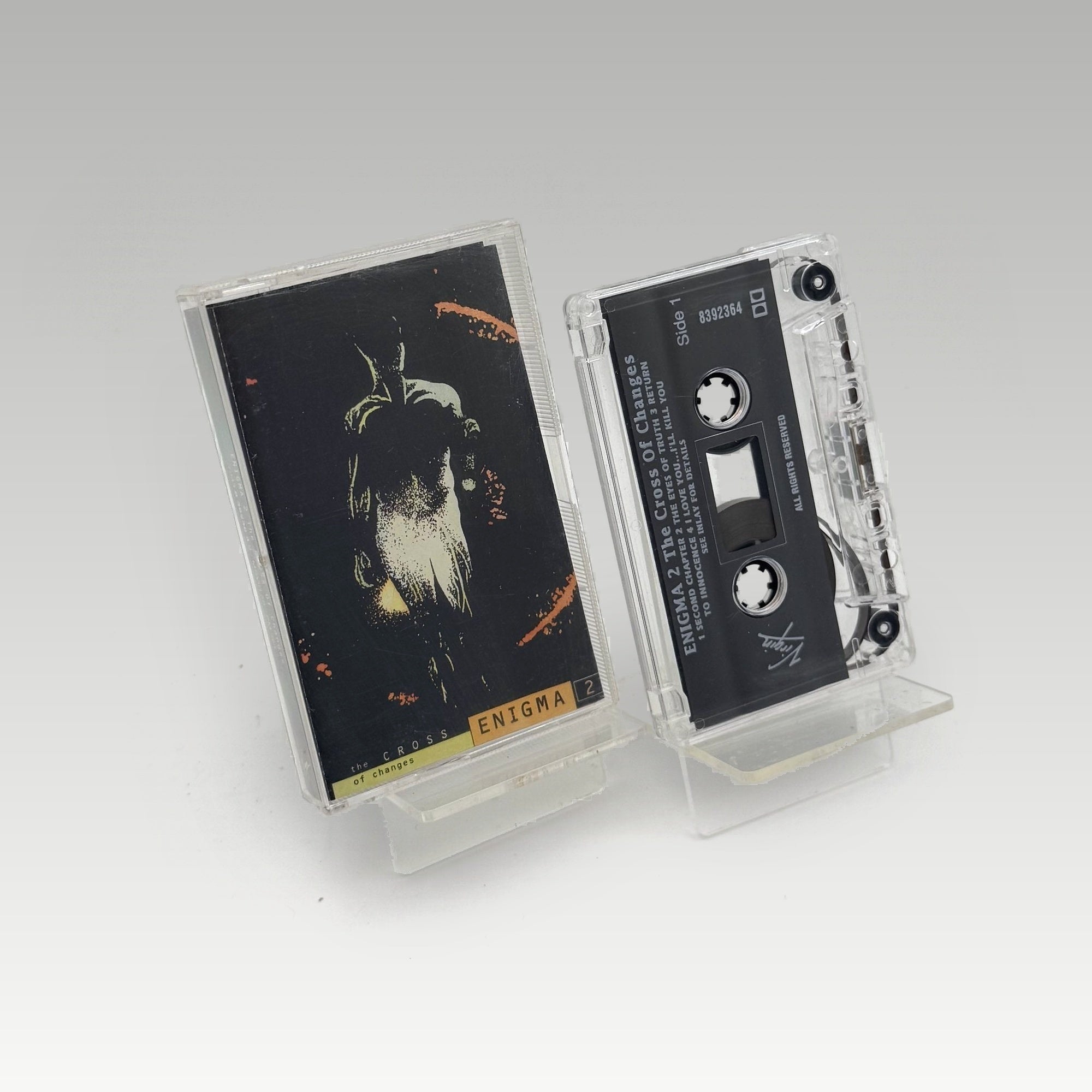 Enigma - 2 - The Cross Of Changes • CIB - Image 1