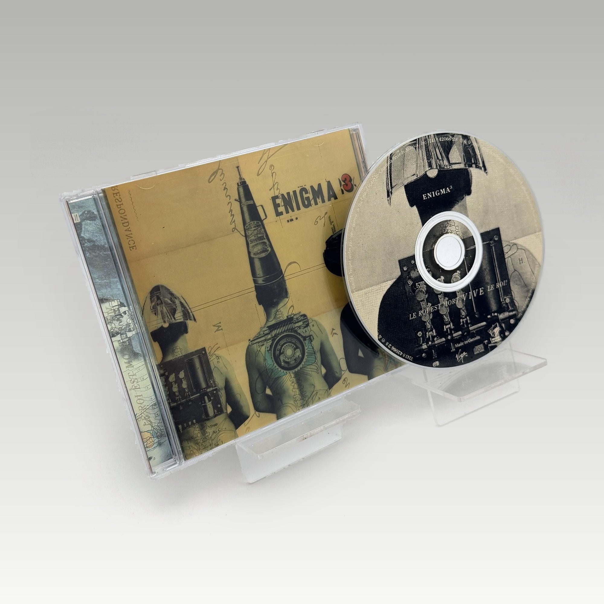 Enigma - ENIGMA ³ Le Roi Est Mort, Vive Le Roi! • CIB - Image 1