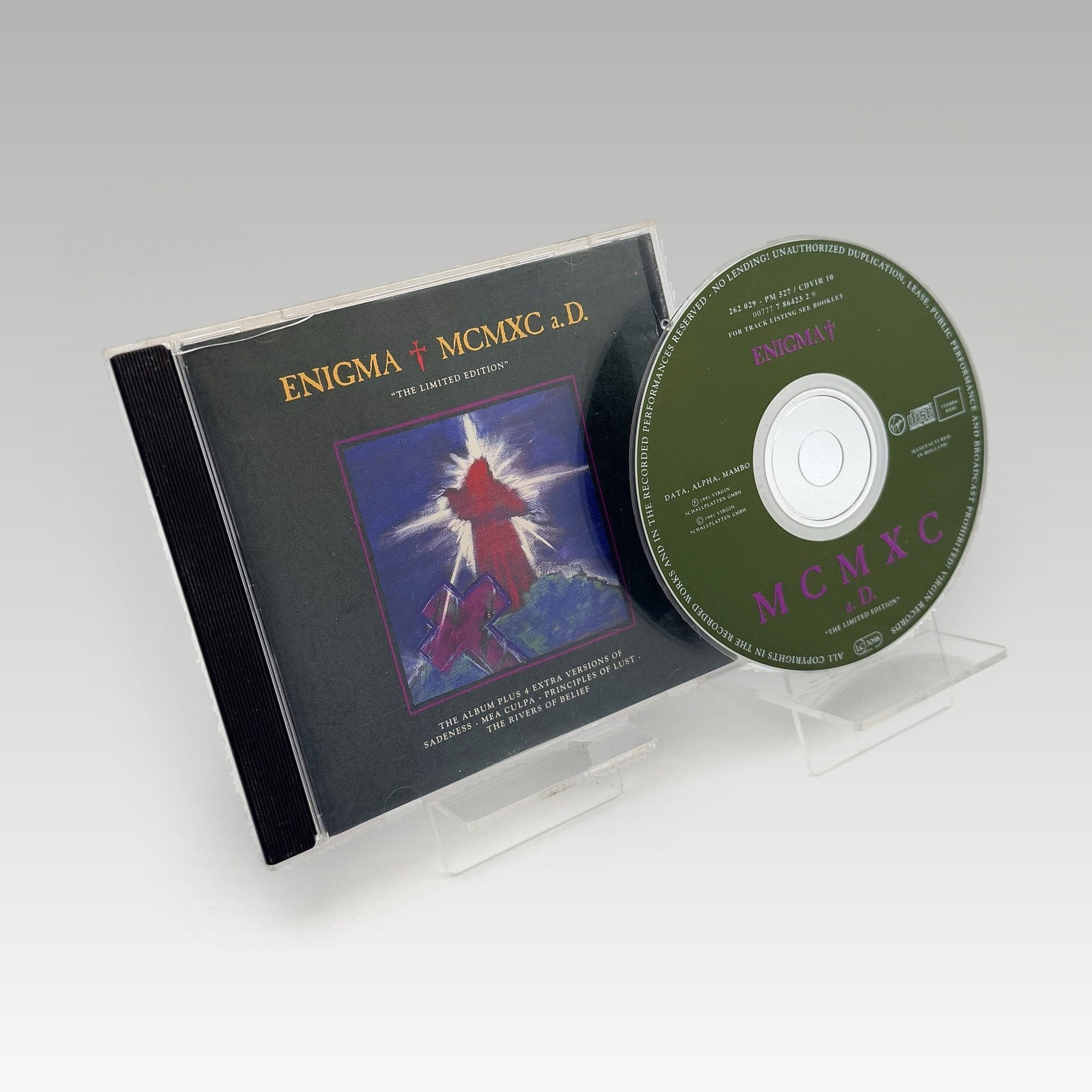 Enigma - MCMXC a.D. • CIB - Image 1