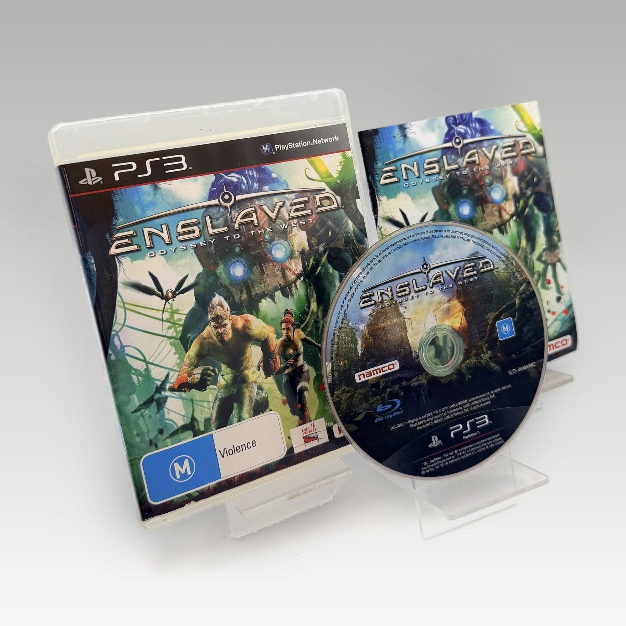 Enslaved: Odyssey to the West • CIB (Region 4) - Image 1