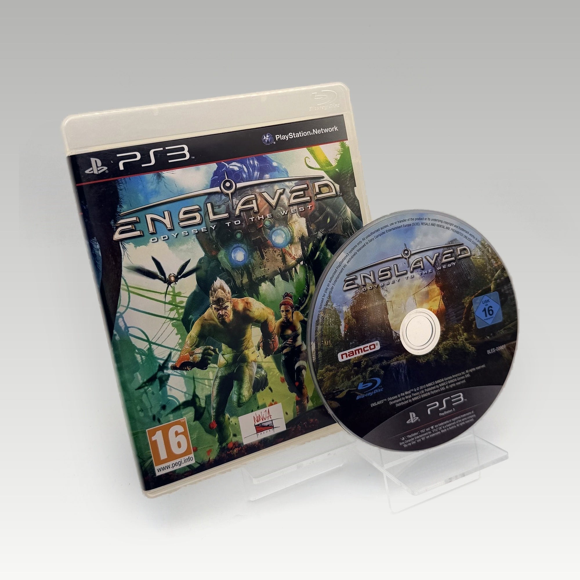 Enslaved: Odyssey to the West • No Manual (Region 2) - Image 1