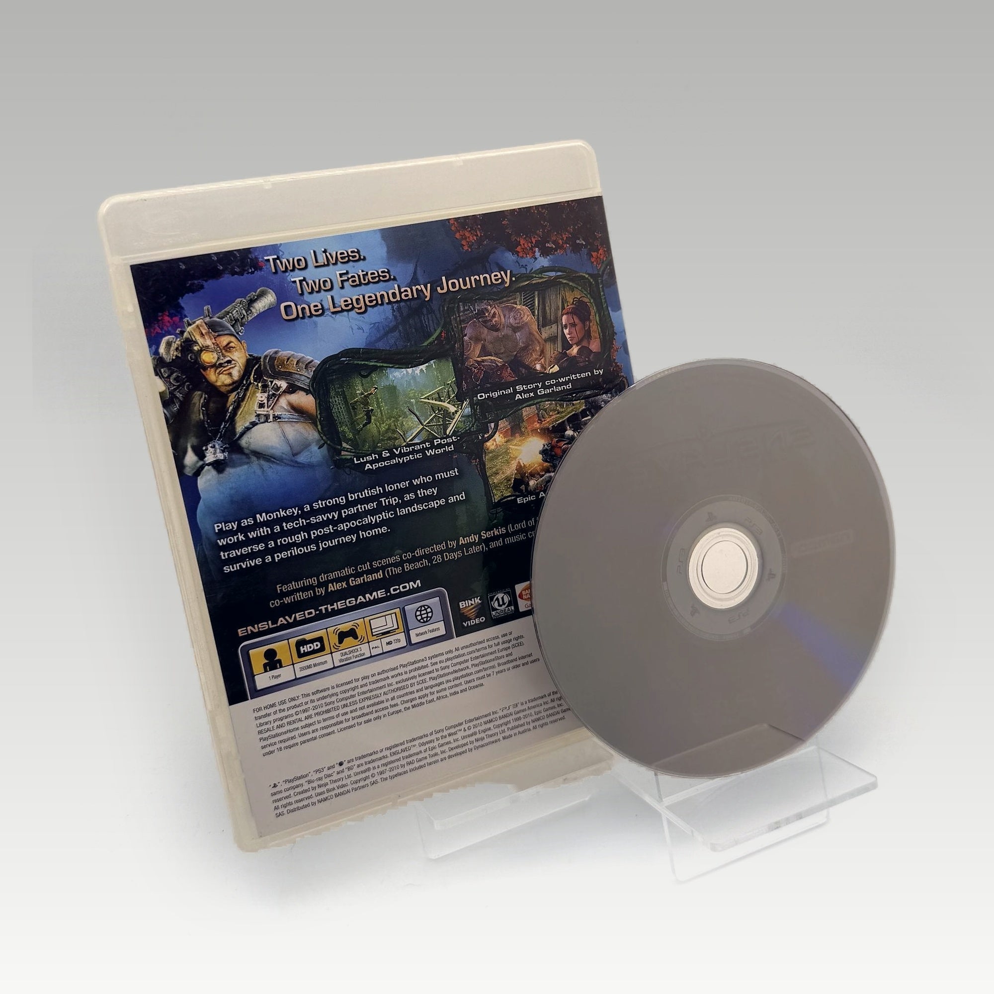 Enslaved: Odyssey to the West • No Manual (Region 2) - Image 2