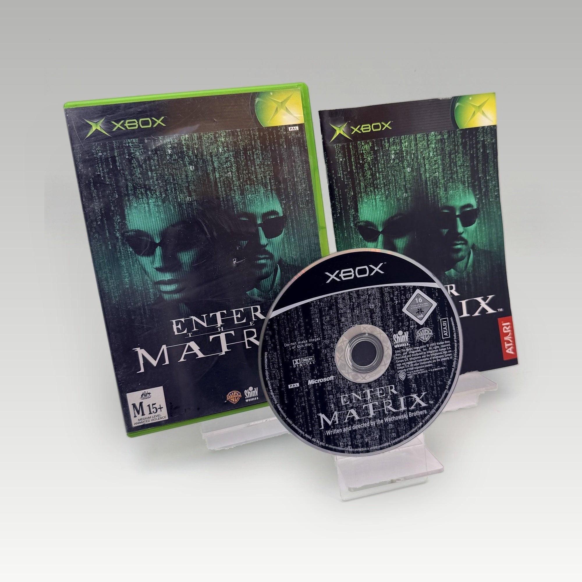 Enter the Matrix • CIB (PAL) - Image 1