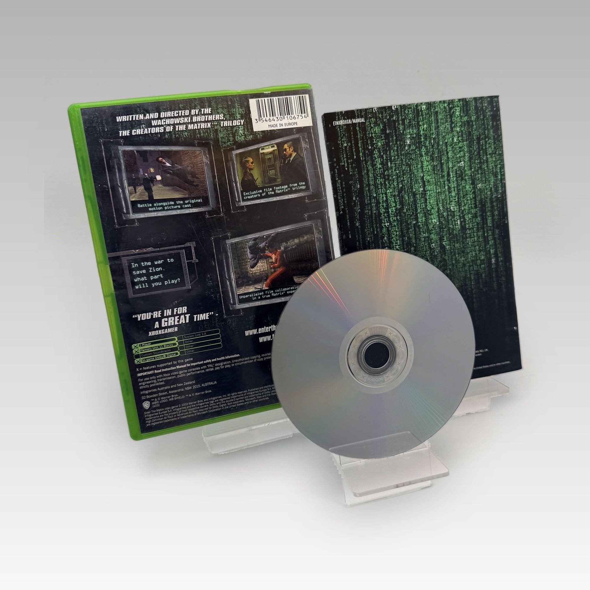 Enter the Matrix • CIB (PAL) - Image 2