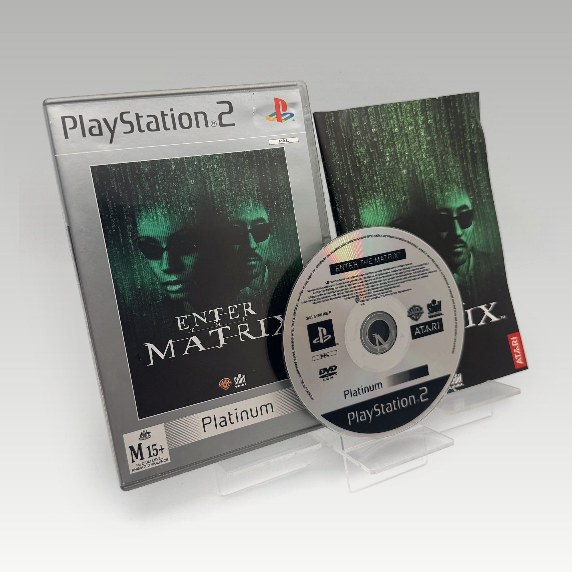 Enter the Matrix (Platinum) • CIB (PAL) - Image 1