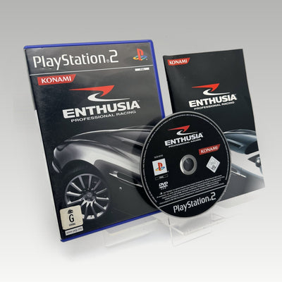 Enthusia: Professional Racing • CIB (PAL) - Image 1