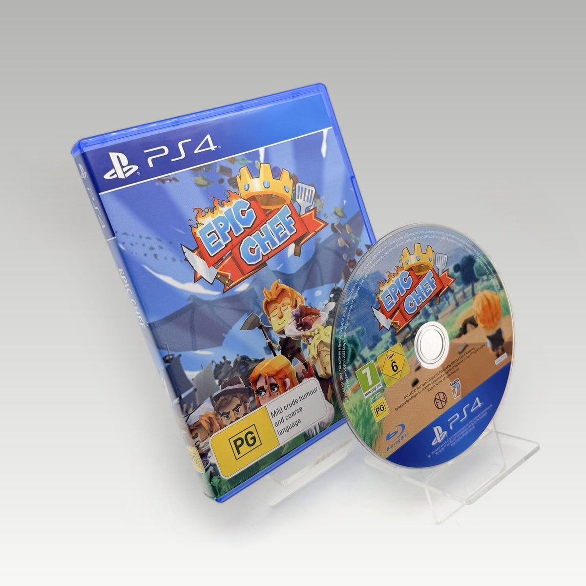 Epic Chef • CIB (Region Free) - Image 1
