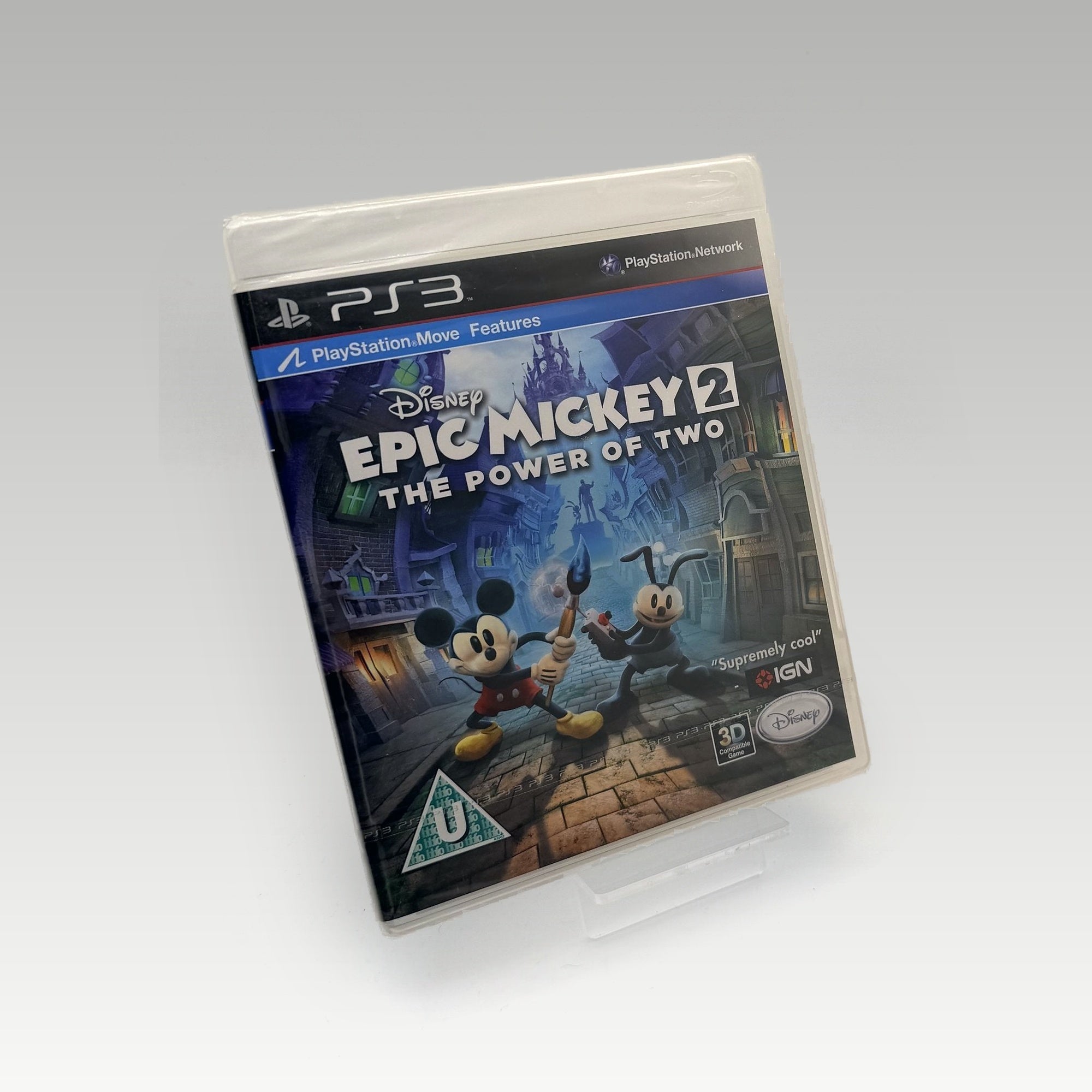 Epic Mickey 2: The Power of Two • CIB • New / Sealed (Region 2) - Image 1