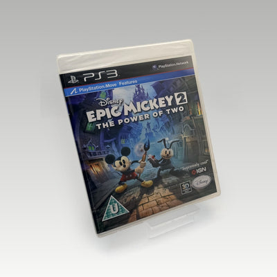 Epic Mickey 2: The Power of Two • CIB • New / Sealed (Region 2) - Image 1