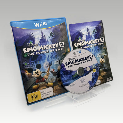Epic Mickey 2: The Power of Two • CIB (PAL) - Image 1