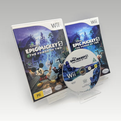 Epic Mickey 2: The Power of Two • CIB (PAL) - Image 1