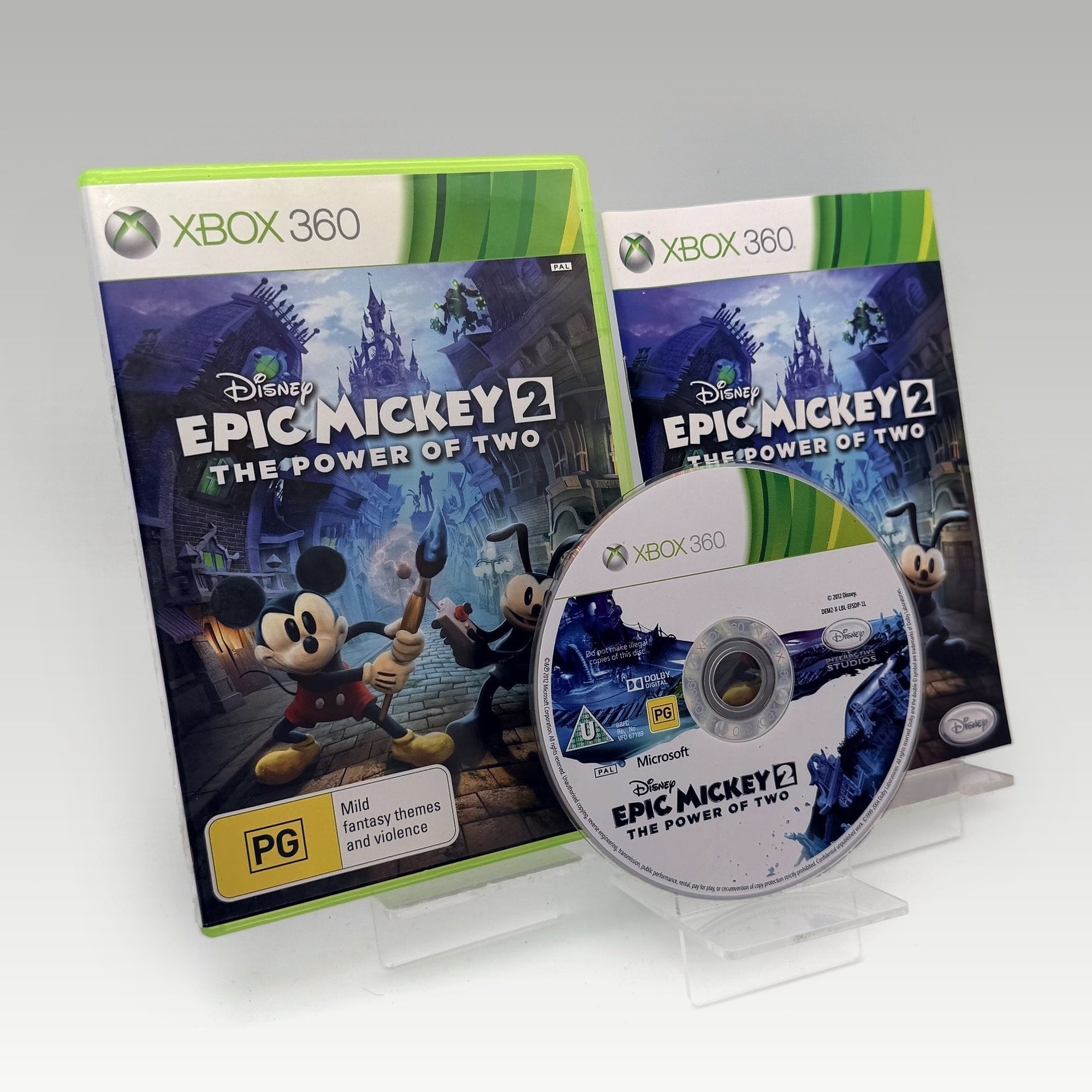 Epic Mickey 2: The Power of Two • CIB (PAL) - Image 1