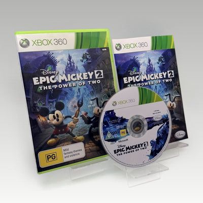 Epic Mickey 2: The Power of Two • CIB (PAL) - Image 1