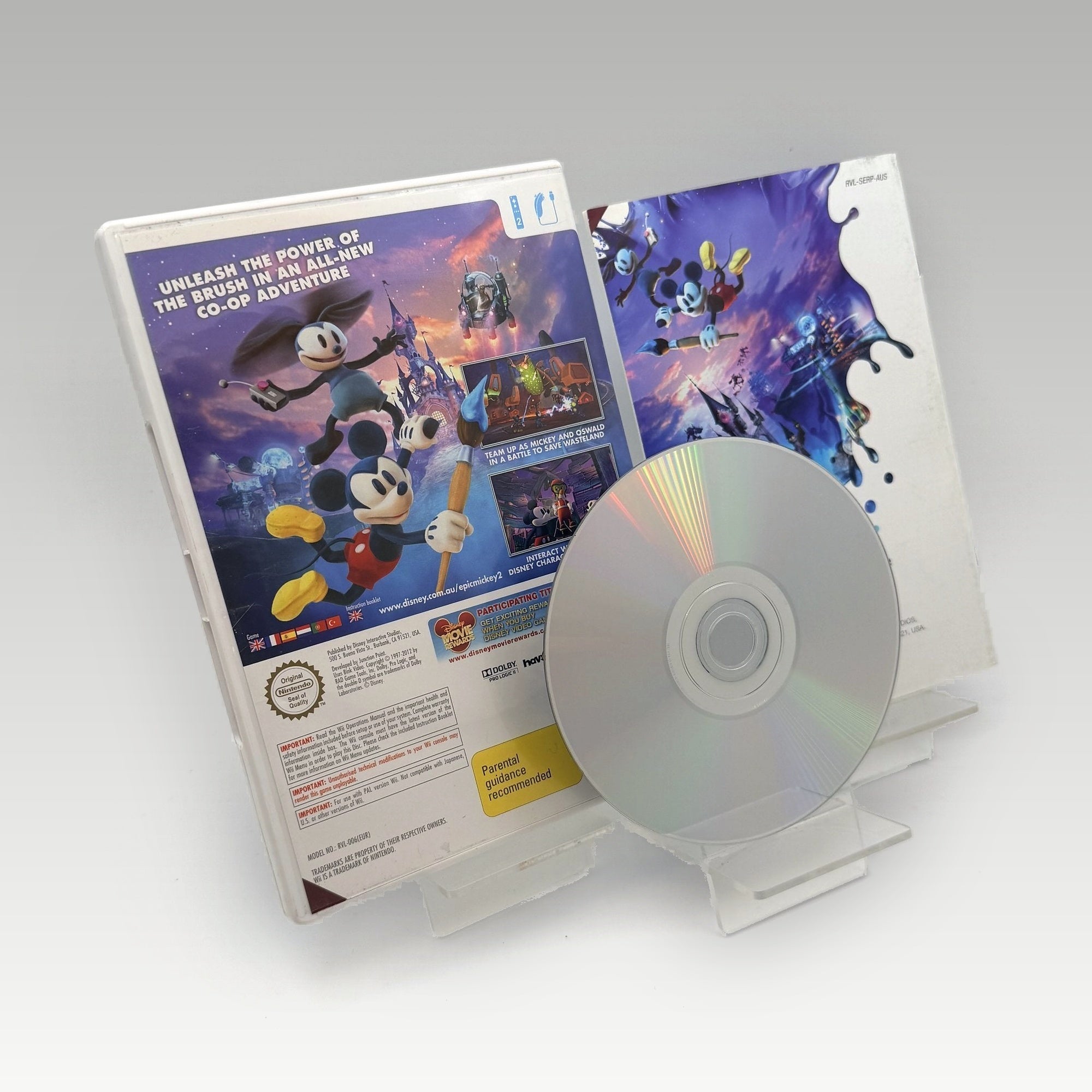 Epic Mickey 2: The Power of Two • CIB (PAL) - Image 2