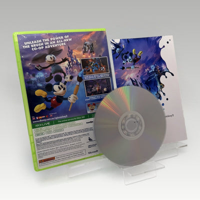 Epic Mickey 2: The Power of Two • CIB (PAL) - Image 2
