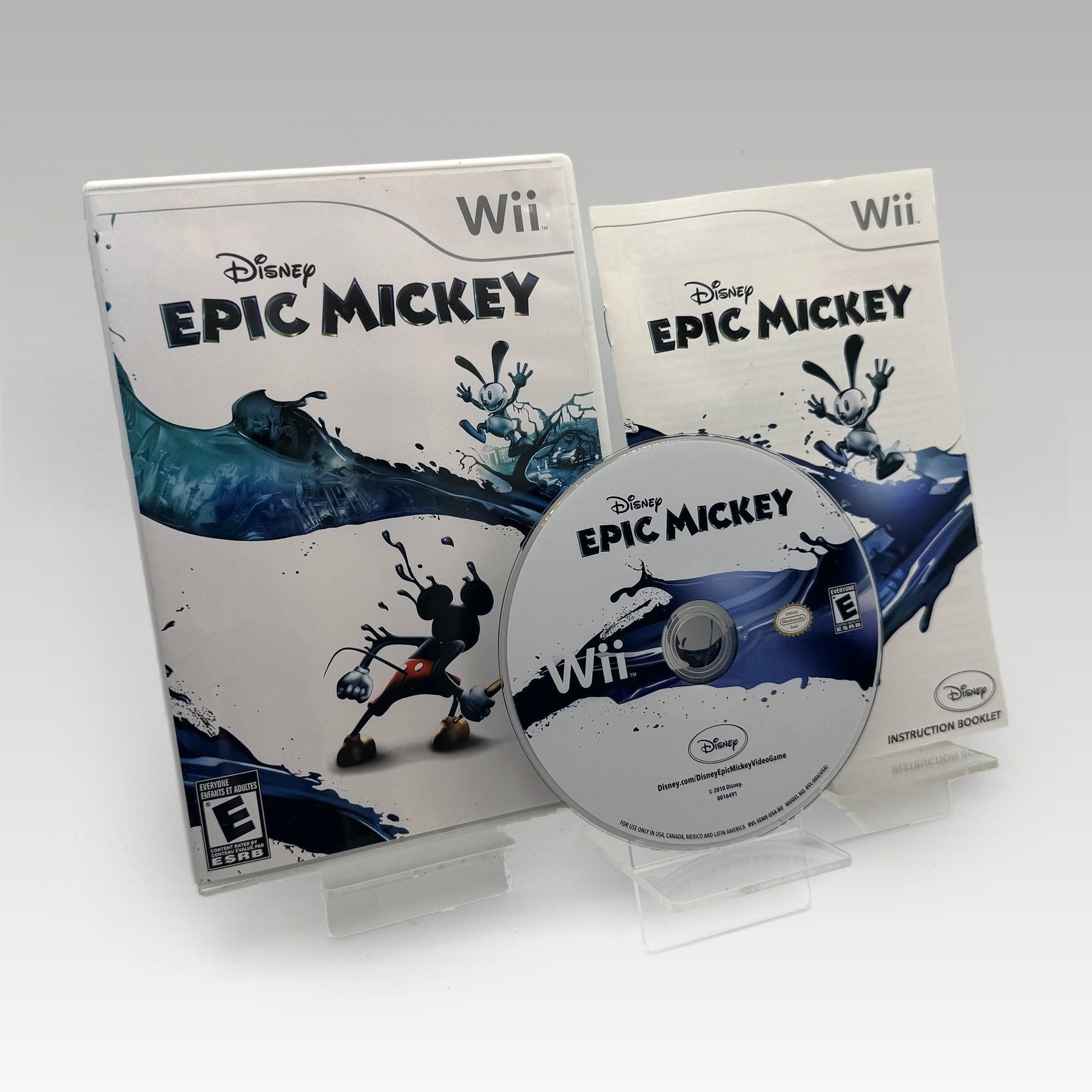 Epic Mickey • CIB (NTSC-U) - Image 1