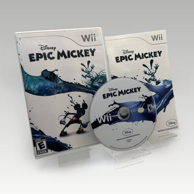 Epic Mickey • CIB (NTSC-U) - Image 1