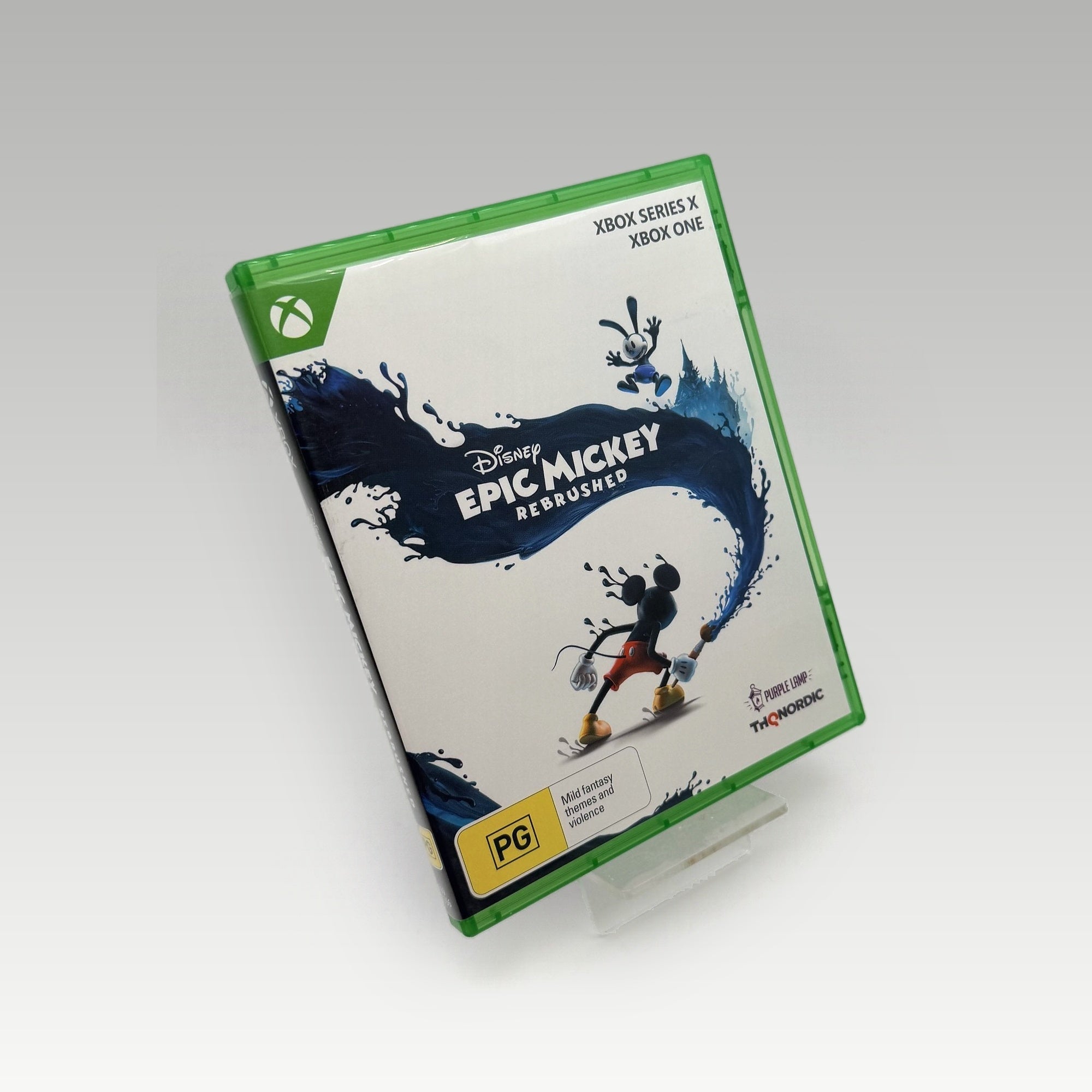 Epic Mickey: Rebrushed • CIB • New (Region Free) - Image 1