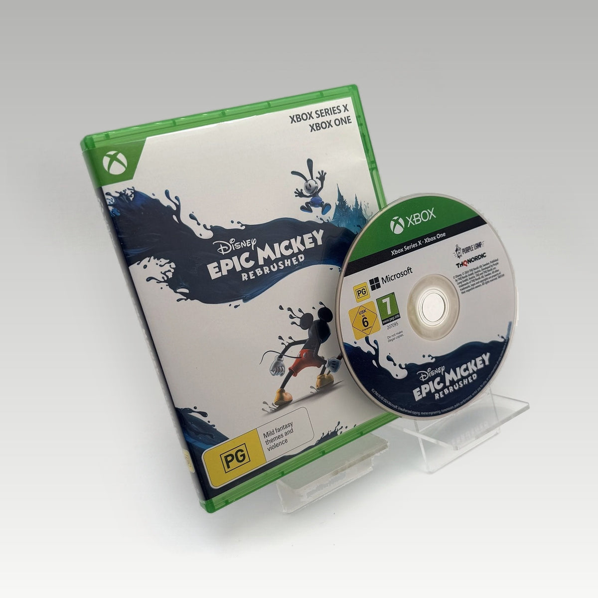 Epic Mickey: Rebrushed • CIB (Region Free) - Image 1