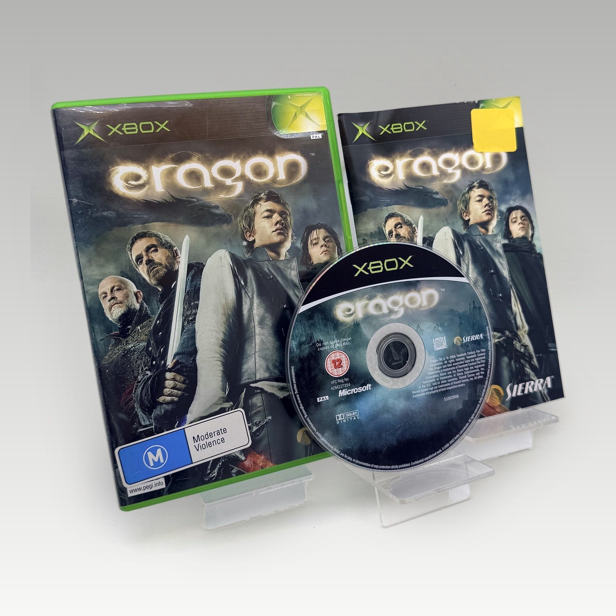 Eragon • CIB (PAL) - Image 1