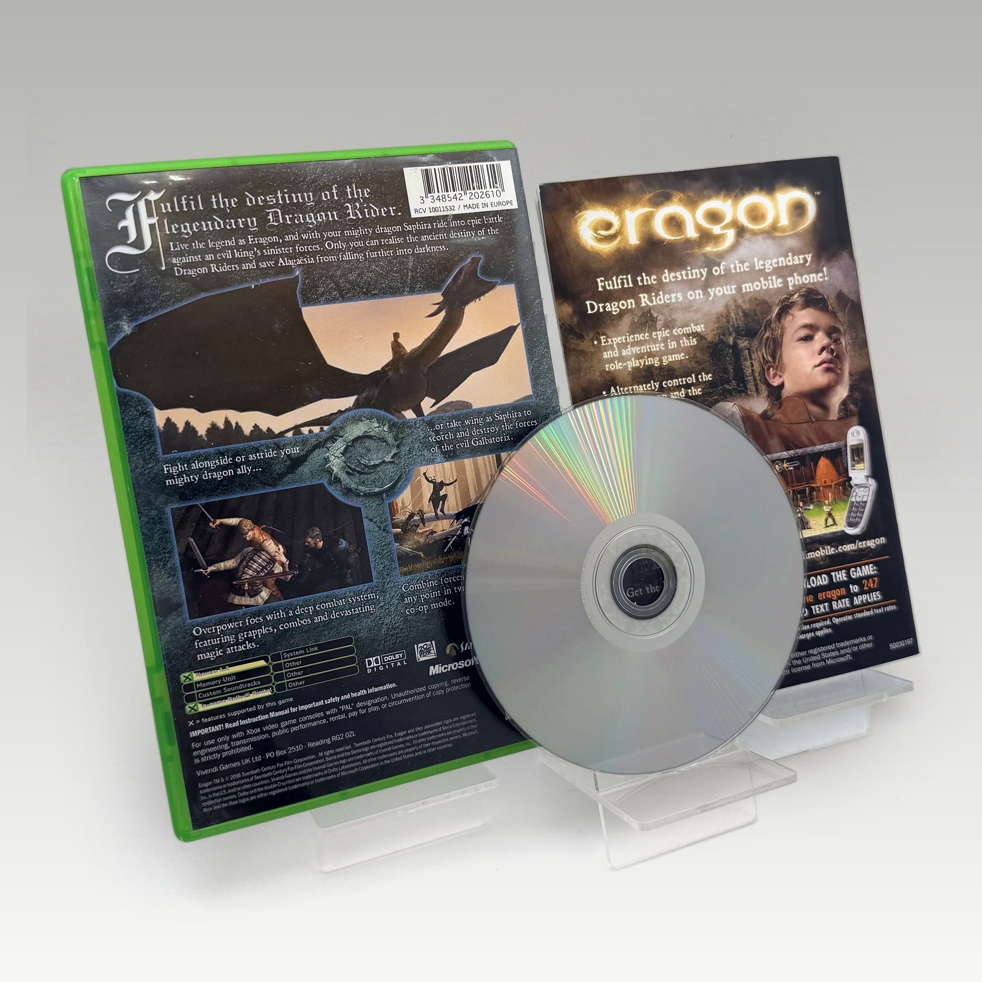 Eragon • CIB (PAL) - Image 2