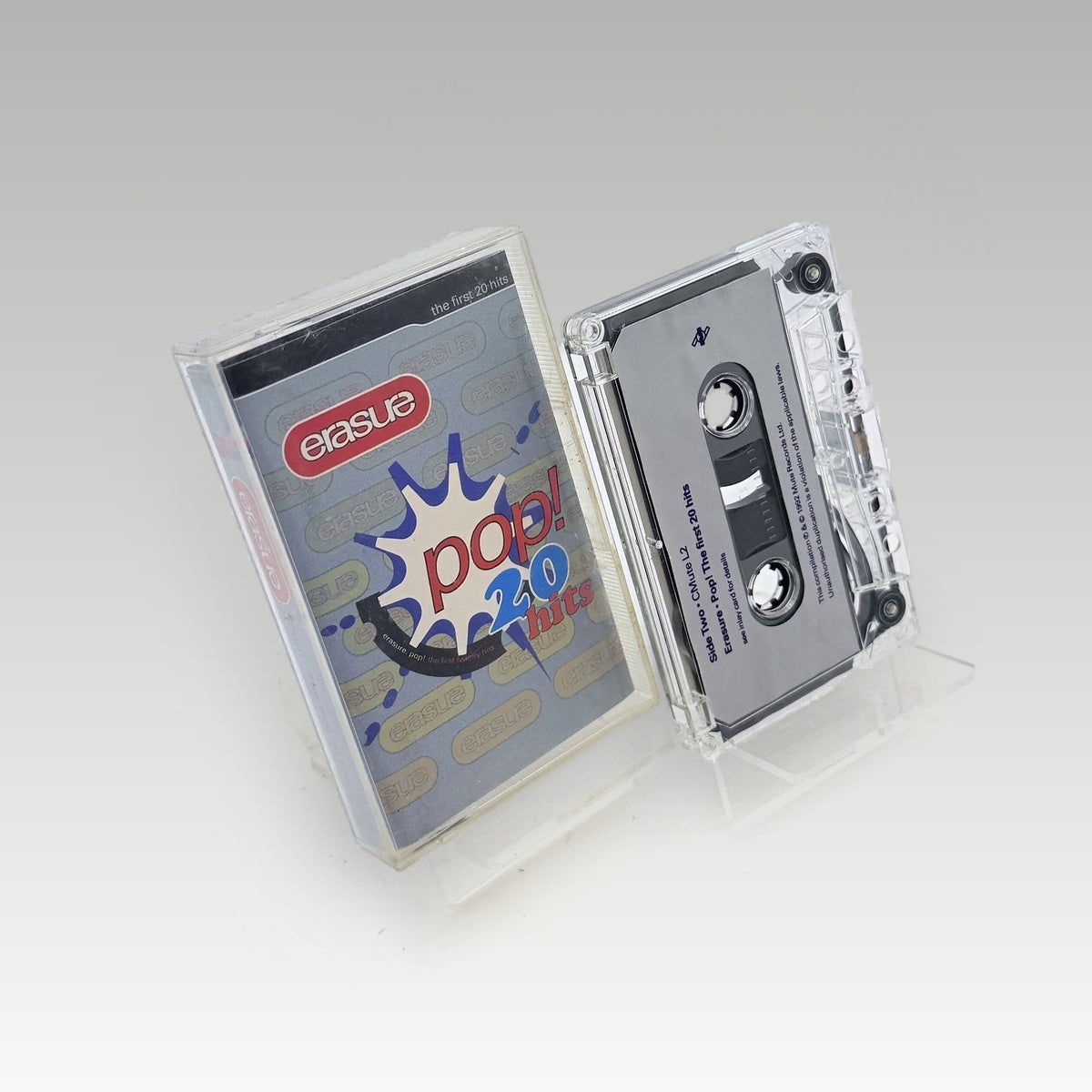 Erasure - Pop! - The First 20 Hits • CIB - Front Cover | Yappa NZ
