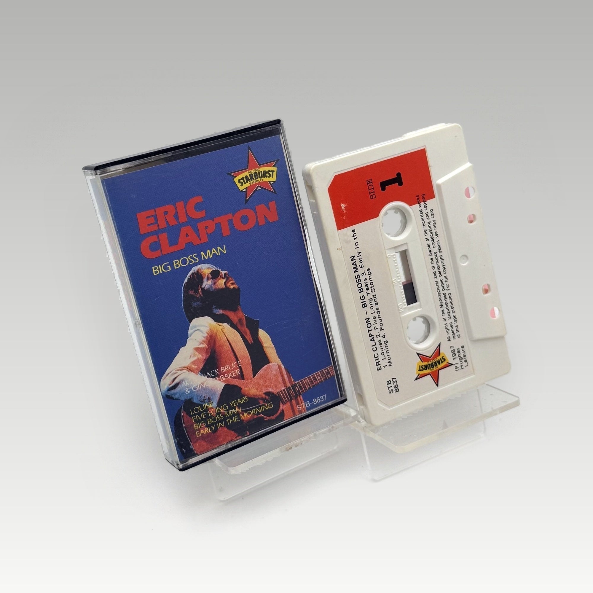 Eric Clapton - Big Boss Man • CIB - Image 1