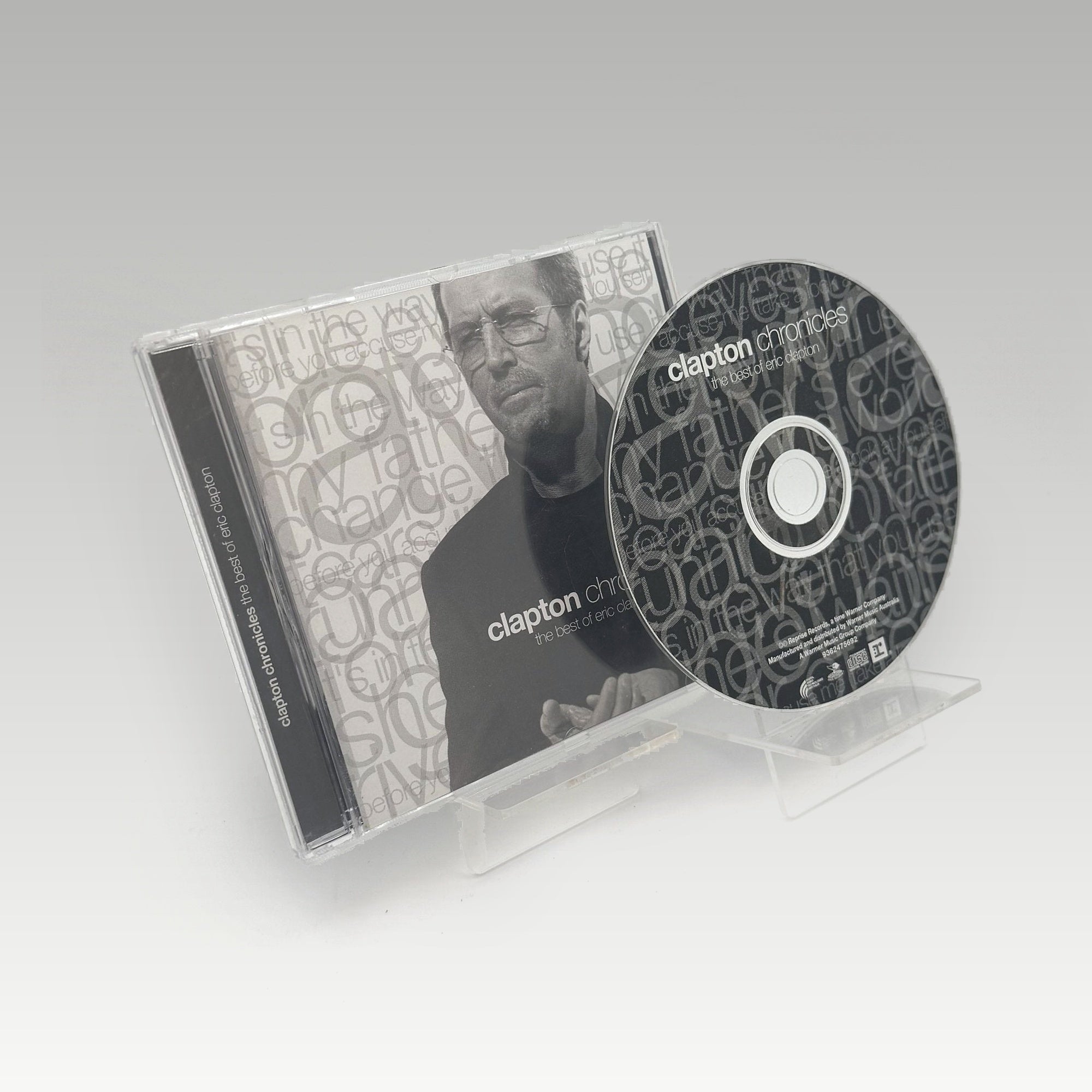 Eric Clapton - Clapton Chronicles (The Best Of Eric Clapton) • CIB - Image 1